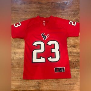 Arian Foster Boys Houston Texans NFL Football Jersey size small